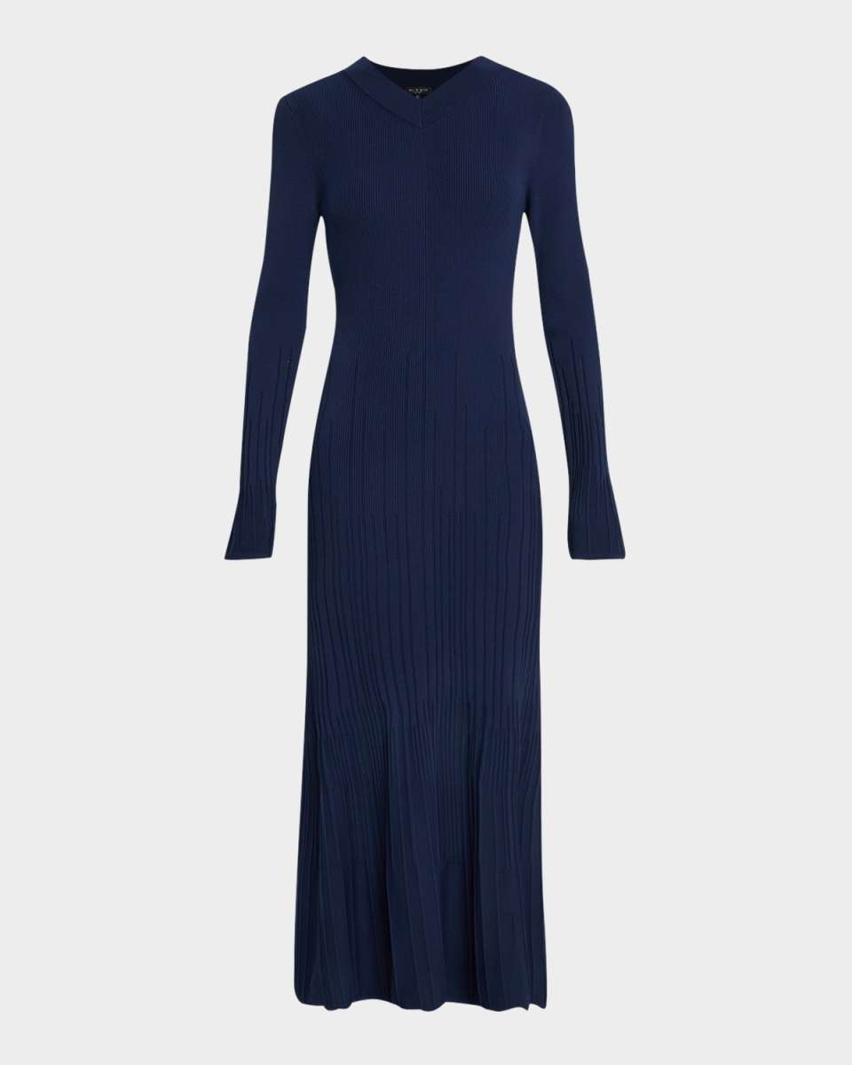 Austen Long-Sleeve Maxi Dress